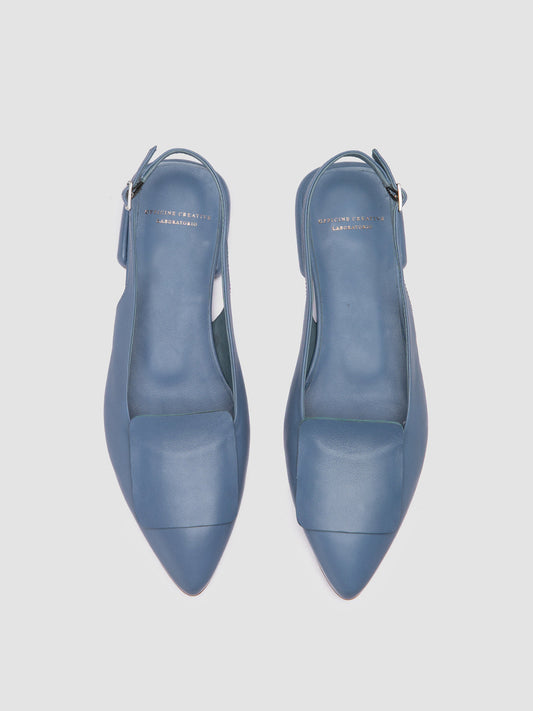 SUE/007 BUTTERO NAPPA ELEMENTAL BLUE