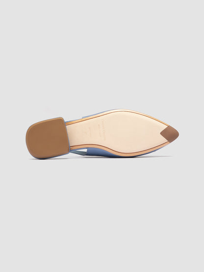 SUE/007 BUTTERO NAPPA ELEMENTAL BLUE