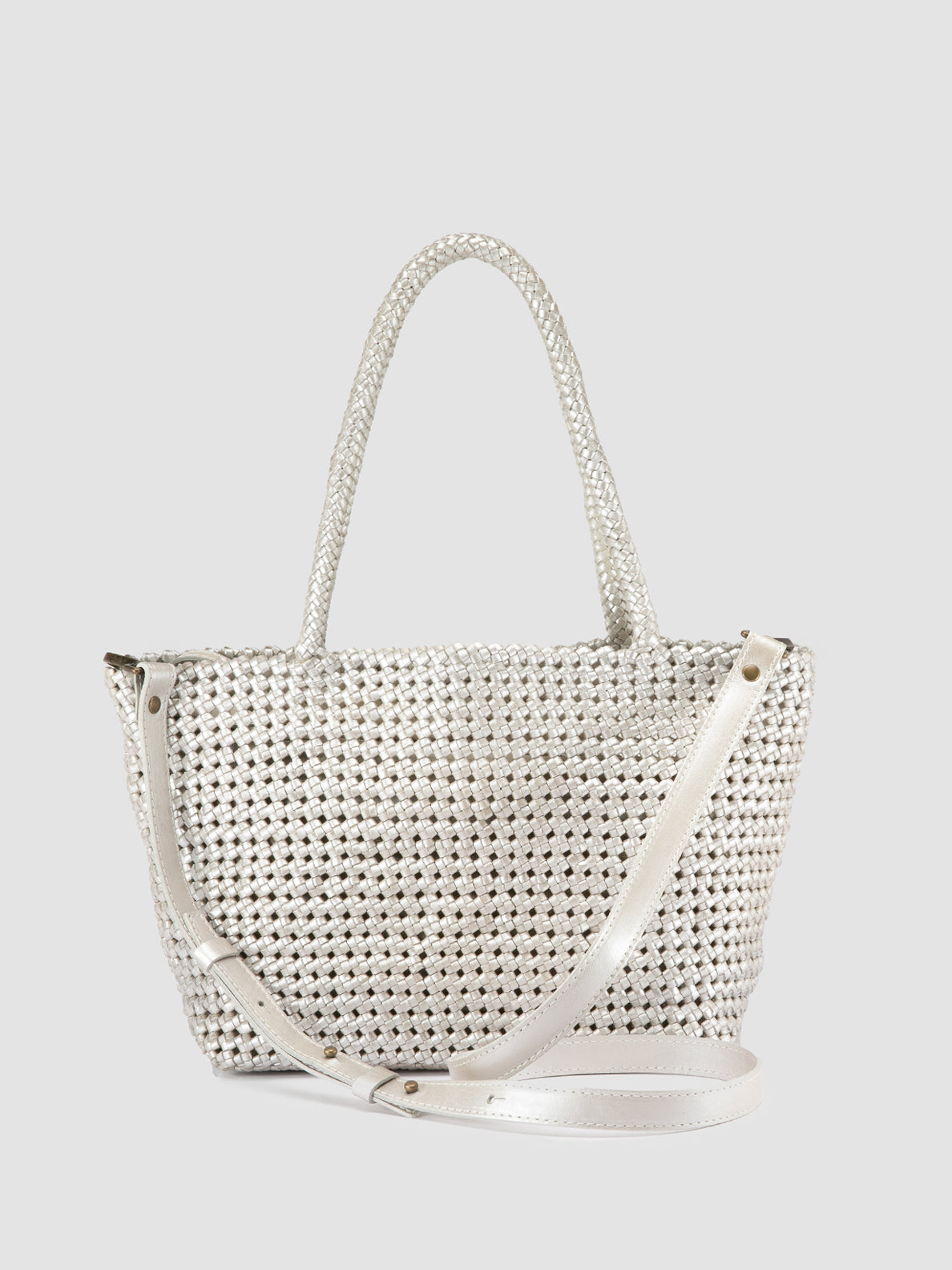 SUSAN/009 MICRO BUTTON LA ARGENTO