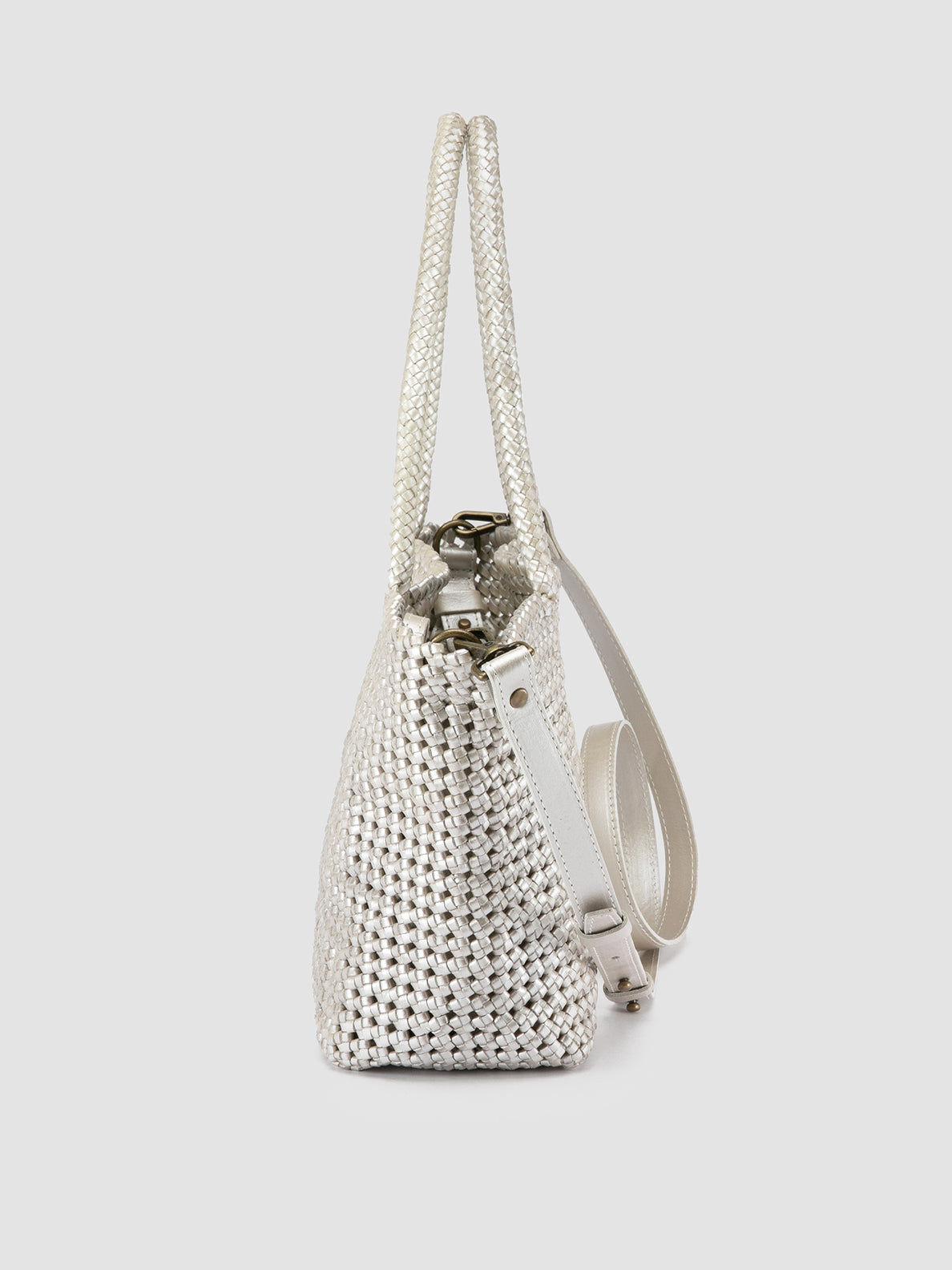 SUSAN/009 MICRO BUTTON LA ARGENTO