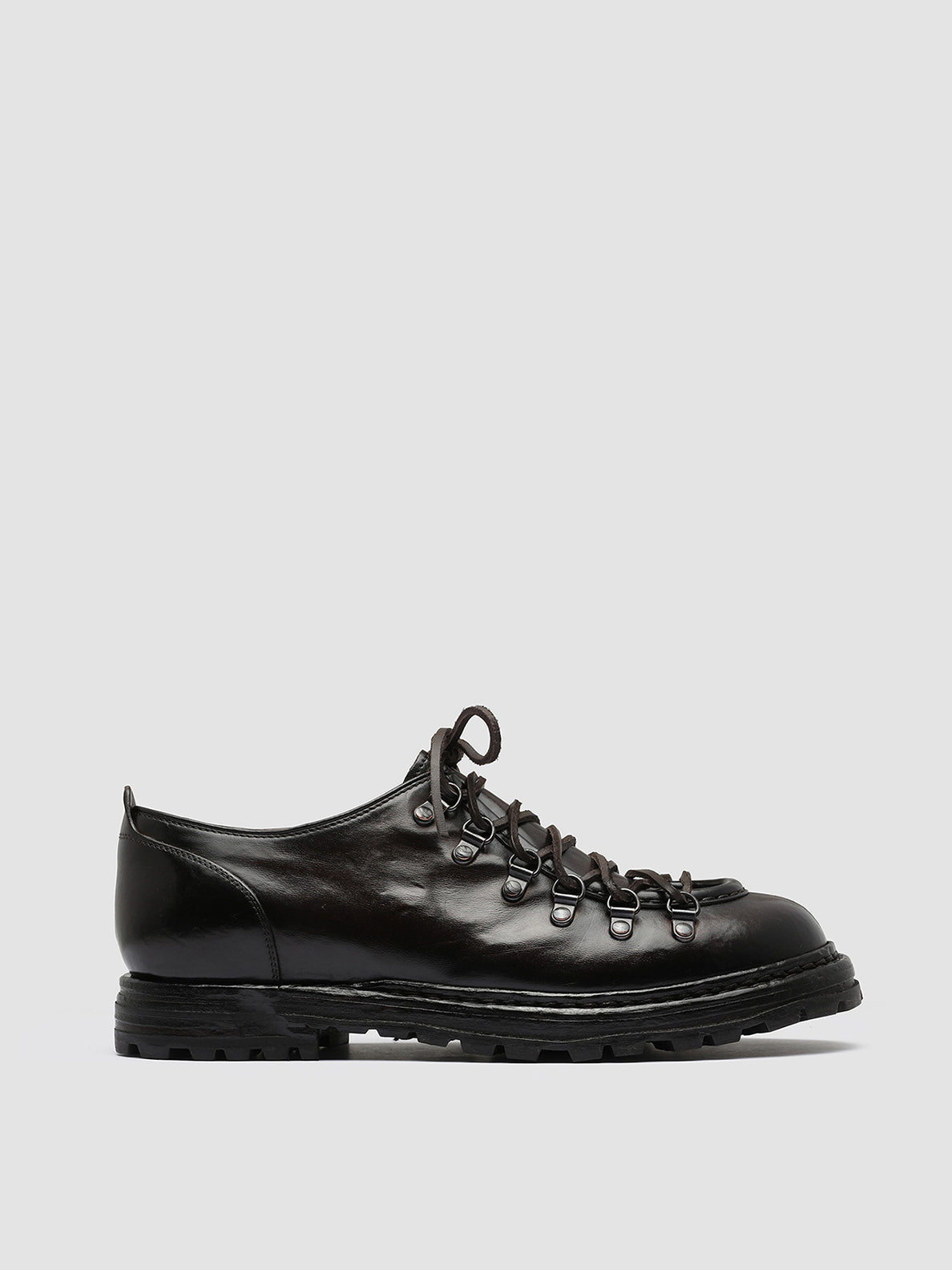 ARTIK 003 - Brown Leather Derby Shoes men Officine Creative - 1