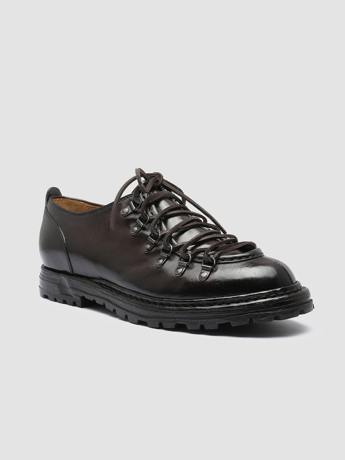 ARTIK 003 - Brown Leather Derby Shoes men Officine Creative - 3