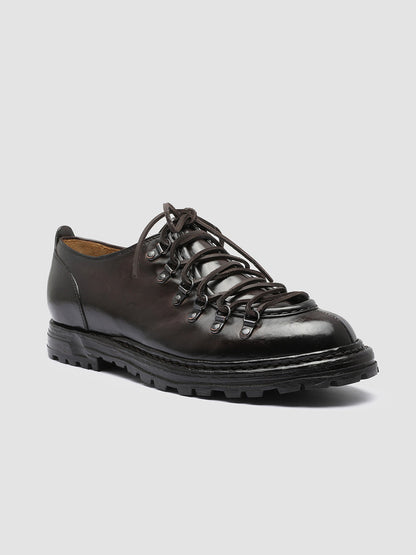 ARTIK 003 - Brown Leather Derby Shoes men Officine Creative - 3