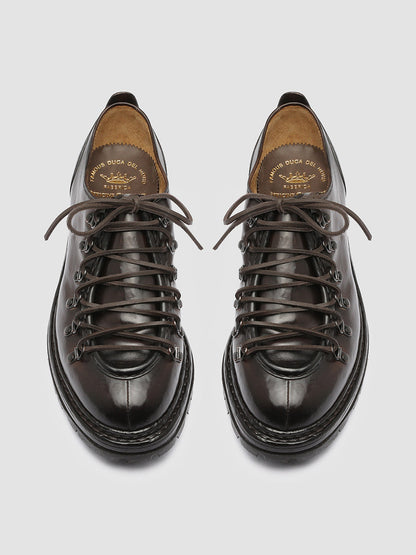 ARTIK 003 - Brown Leather Derby Shoes men Officine Creative - 2