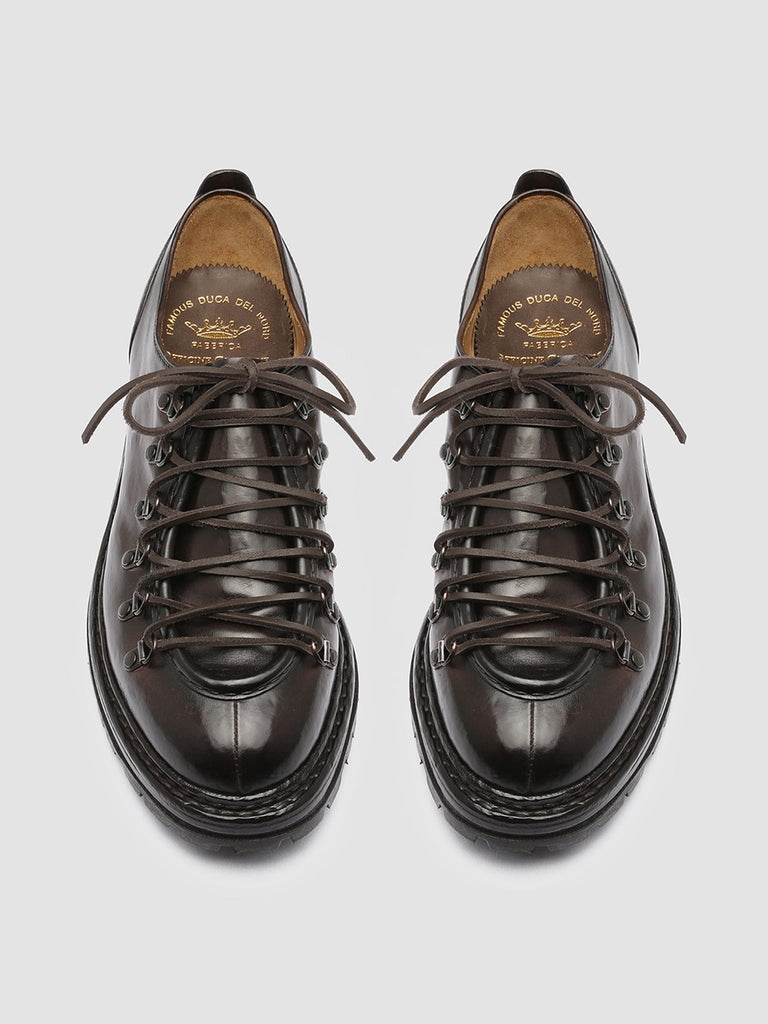 ARTIK 003 - Brown Leather Derby Shoes men Officine Creative - 2