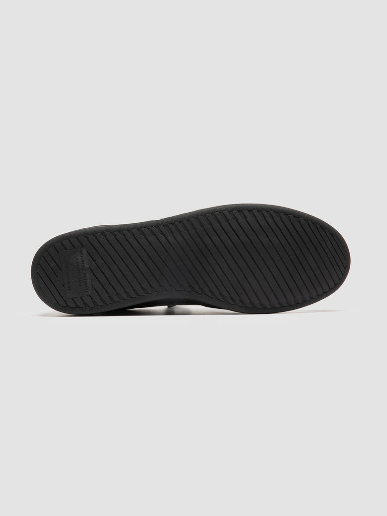 ASSET 001 - Black Leather Low Top Sneakers men Officine Creative - 5
