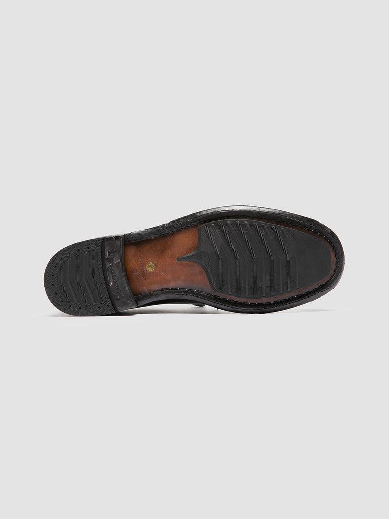 BALANCE 004 - Black Leather Derby Shoes men Officine Creative - 5