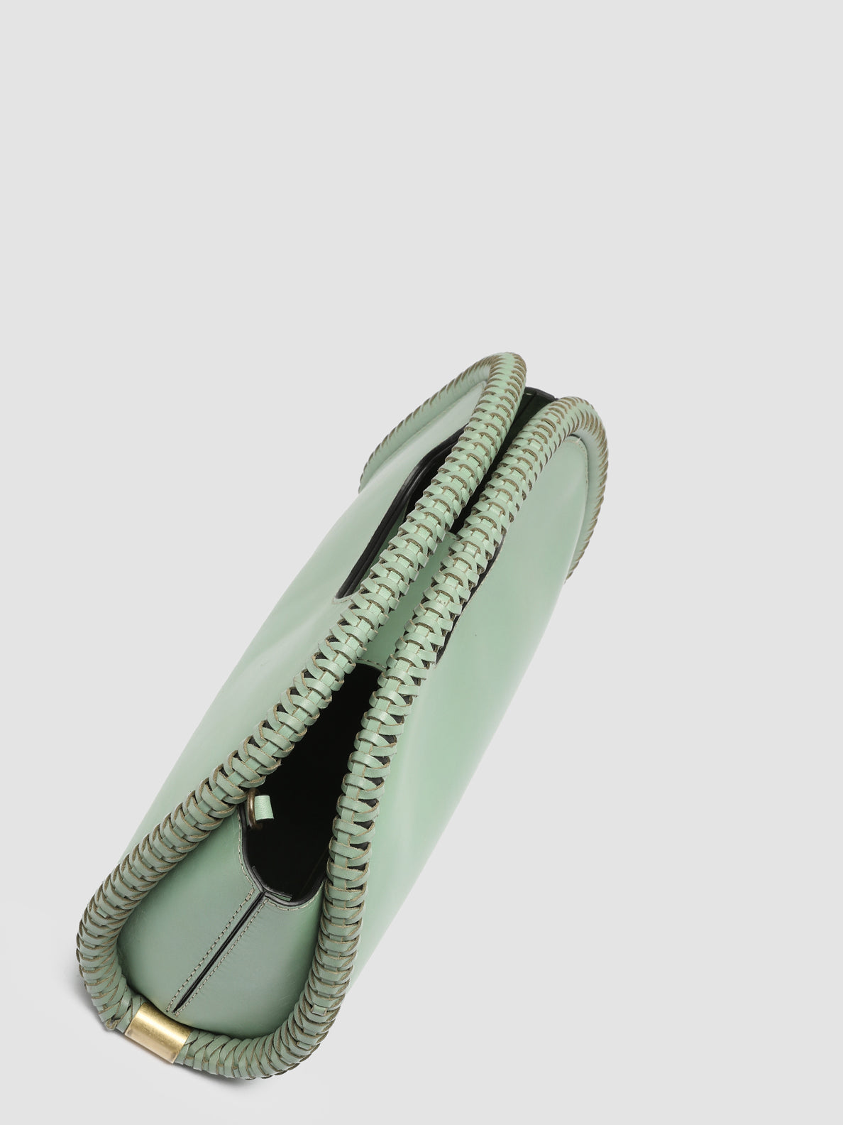 CABALA 103 - Green Leather Clutch Bag  Officine Creative - 2