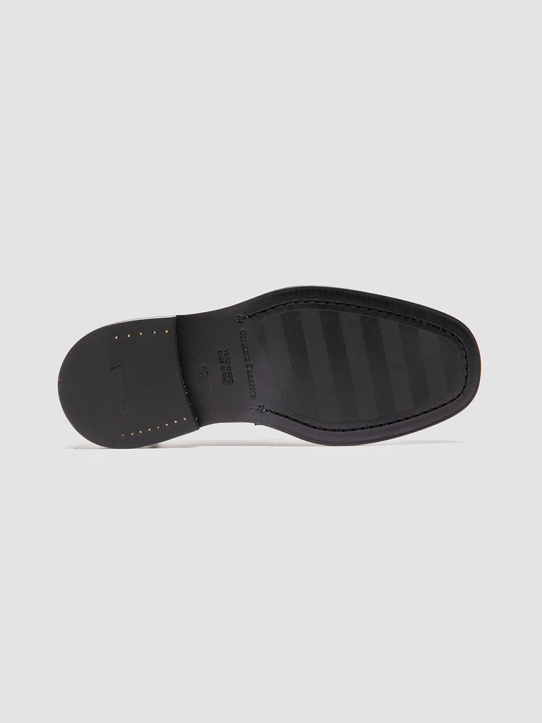 CONCRETE 009 - Black Leather Penny Loafers men Officine Creative - 5