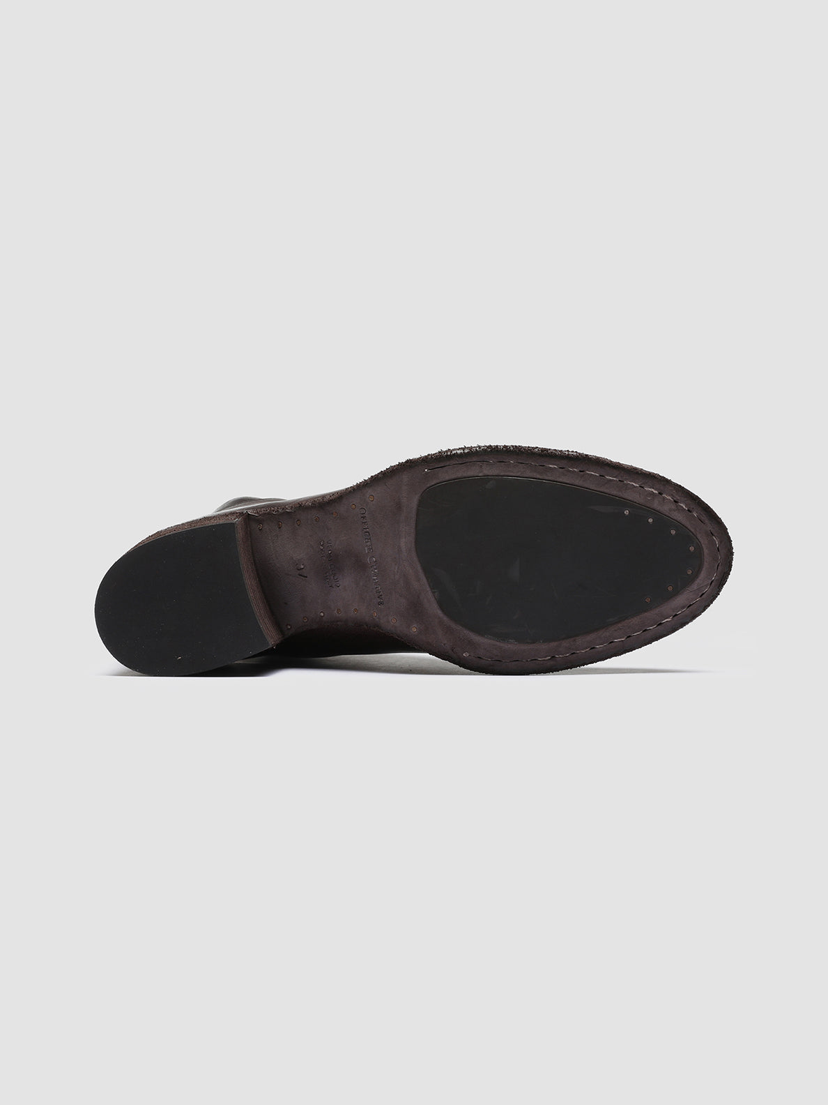 DENNER 100 - Brown Leather Ankle Boots Women Officine Creative - 5