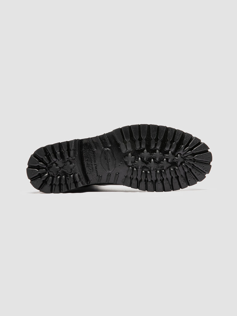 IKONIC 002 - Black Leather Chelsea Boots men Officine Creative - 5