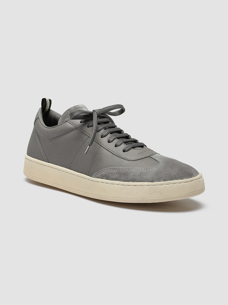 KOMBI/001 L.CACHEMIRE/BUT.NAPPA PIOMBO/ANTRACITE - F.DO BLANC Men Officine Creative - 3