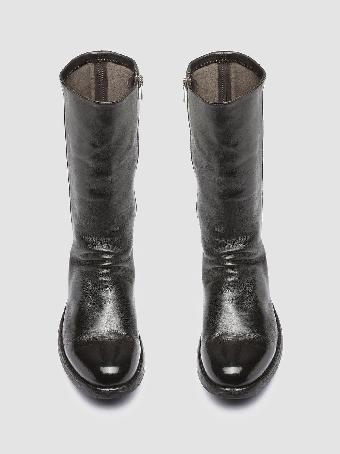 LEGRAND 204 - Brown Leather Booties Women Officine Creative - 2