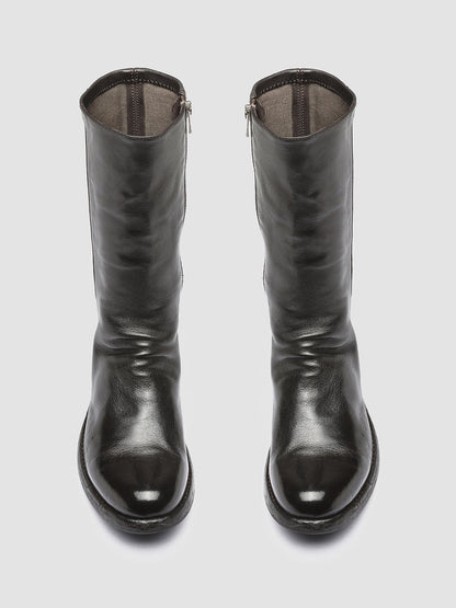 LEGRAND 204 - Brown Leather Booties Women Officine Creative - 2
