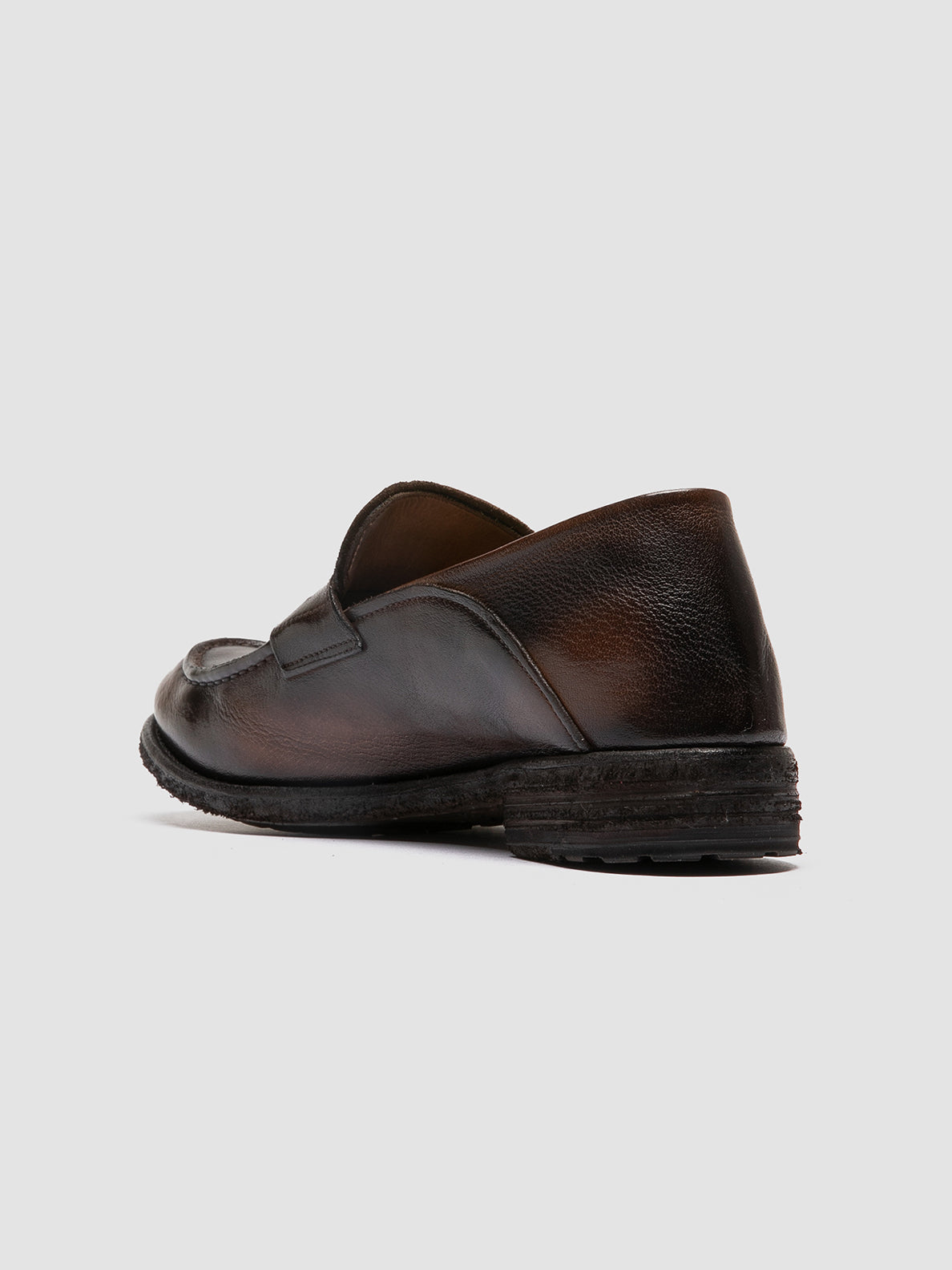 LEXIKON 140 - Brown Leather Penny Loafers women Officine Creative - 4