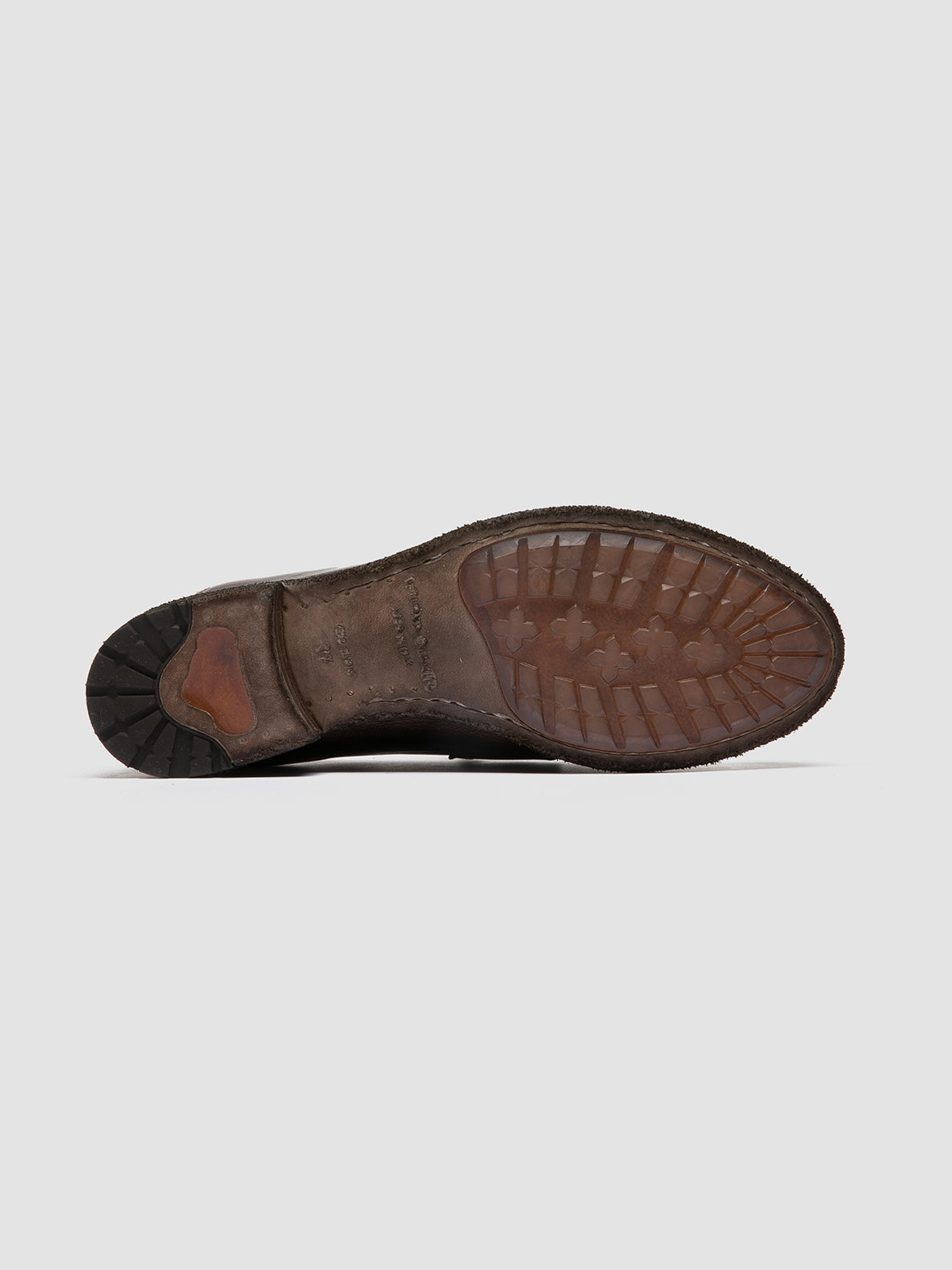 LEXIKON 140 - Brown Leather Penny Loafers women Officine Creative - 5