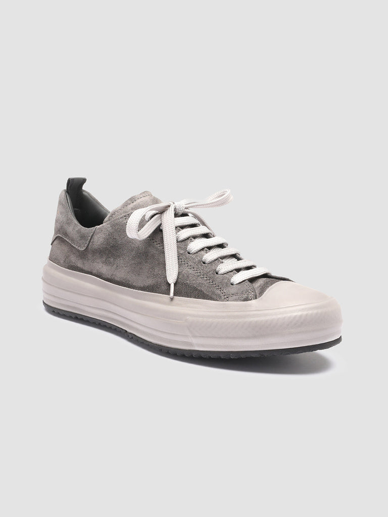 MES 105 - Grey Suede Sneakers Women Officine Creative - 3