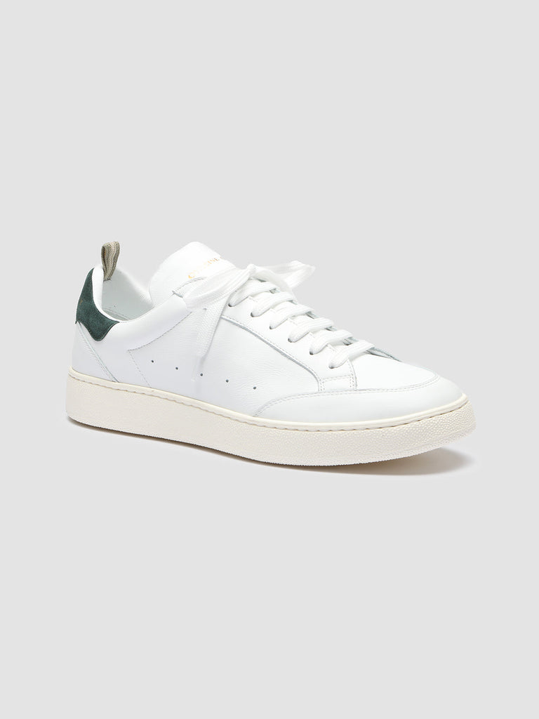 MOWER 007 - White Leather Sneakers Men Officine Creative - 10