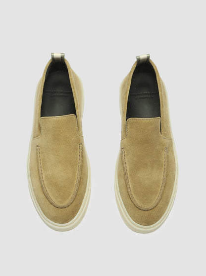 MUSKRAT 105 - Sughero Leather Slip-on Sneakers Women Officine Creative - 2