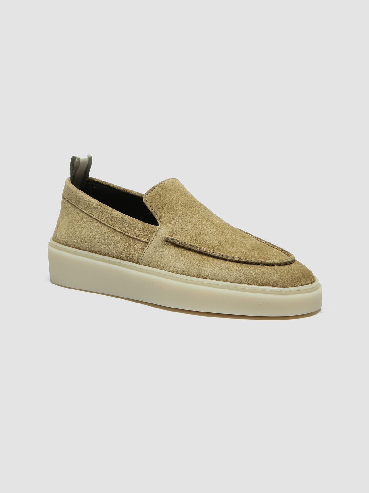 MUSKRAT 105 - Sughero Leather Slip-on Sneakers Women Officine Creative - 3