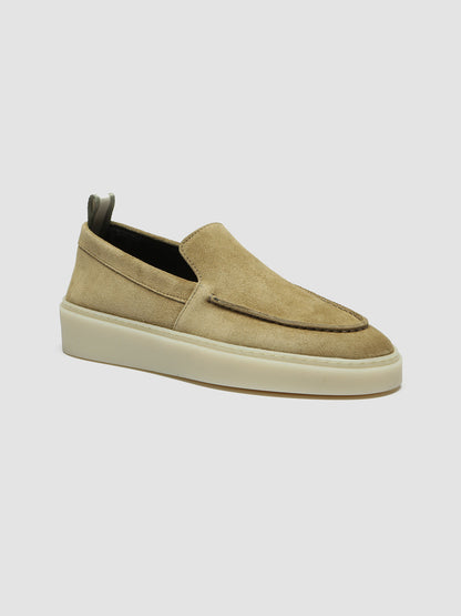MUSKRAT 105 - Sughero Leather Slip-on Sneakers Women Officine Creative - 3