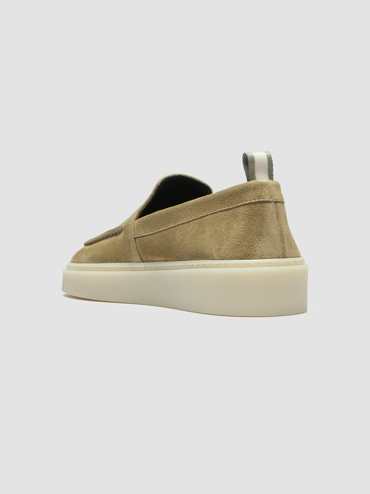 MUSKRAT 105 - Sughero Leather Slip-on Sneakers Women Officine Creative - 4