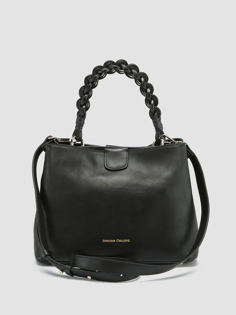 NOLITA WOVEN/220 BUTTERO NAPPA NERO