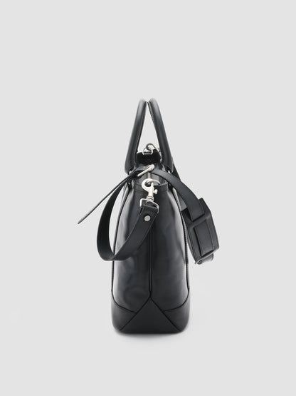 QUENTIN 008 - Blue Leather Tote Bag  Officine Creative - 3