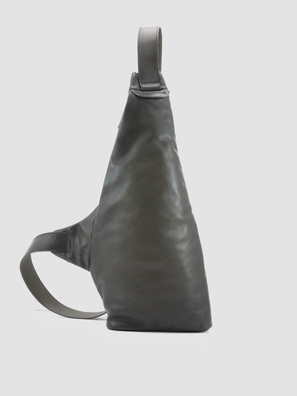 HELMET 35 - Green Leather Backpack  Officine Creative - 1