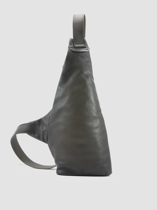 HELMET 35 - Green Leather Backpack  Officine Creative - 1