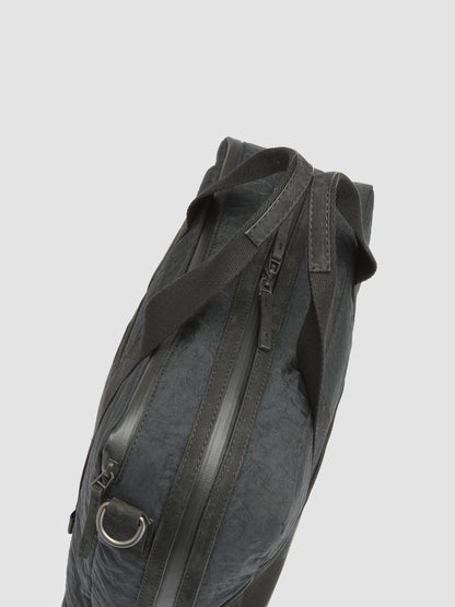 PILOT 002 - Black Nylon & Nubuck Briefcase  Officine Creative - 2