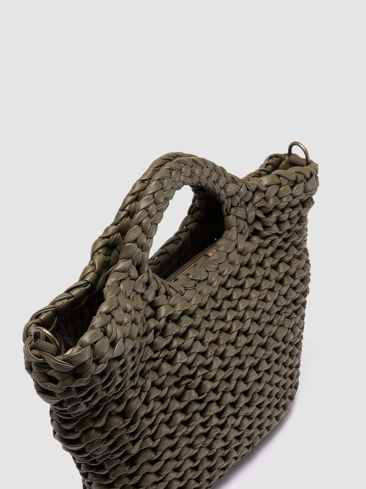 TRIAL 002 - Green Leather Bags  Officine Creative - 2