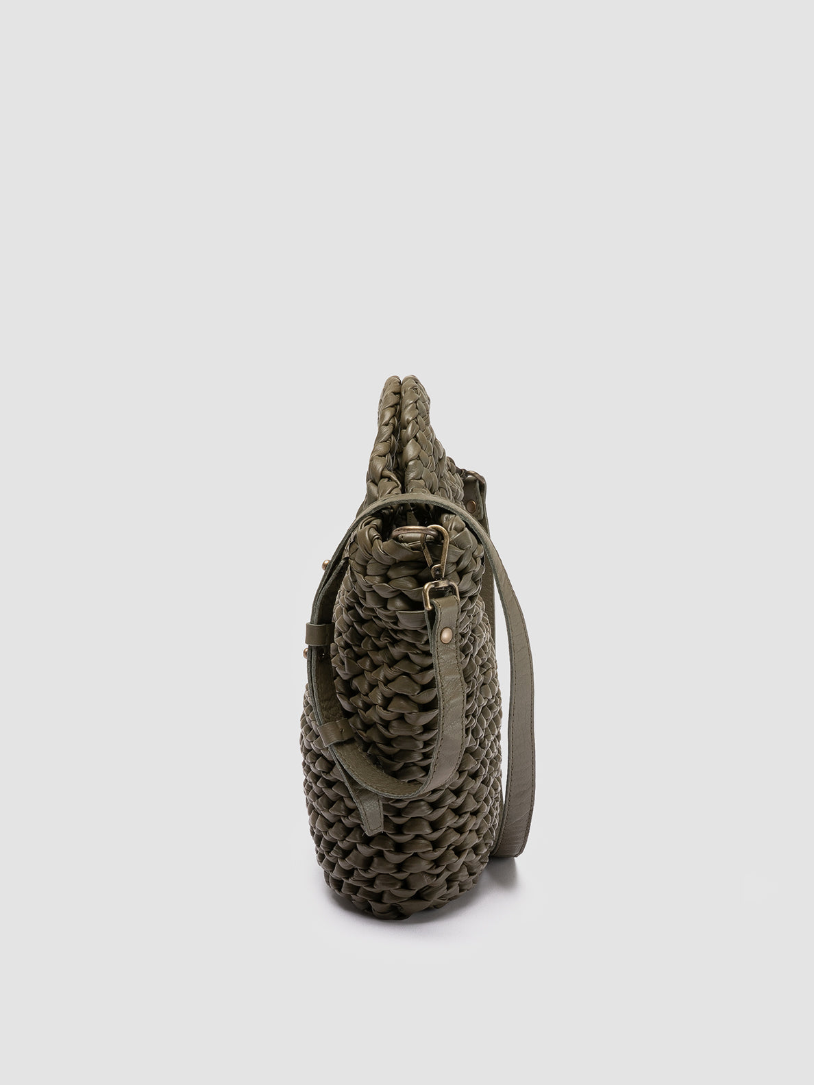 TRIAL 002 - Green Leather Bags  Officine Creative - 5