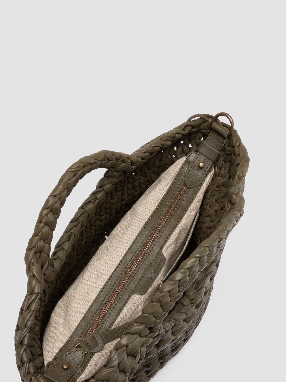 TRIAL 002 - Green Leather Bags  Officine Creative - 6