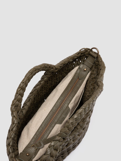 TRIAL 002 - Green Leather Bags  Officine Creative - 6