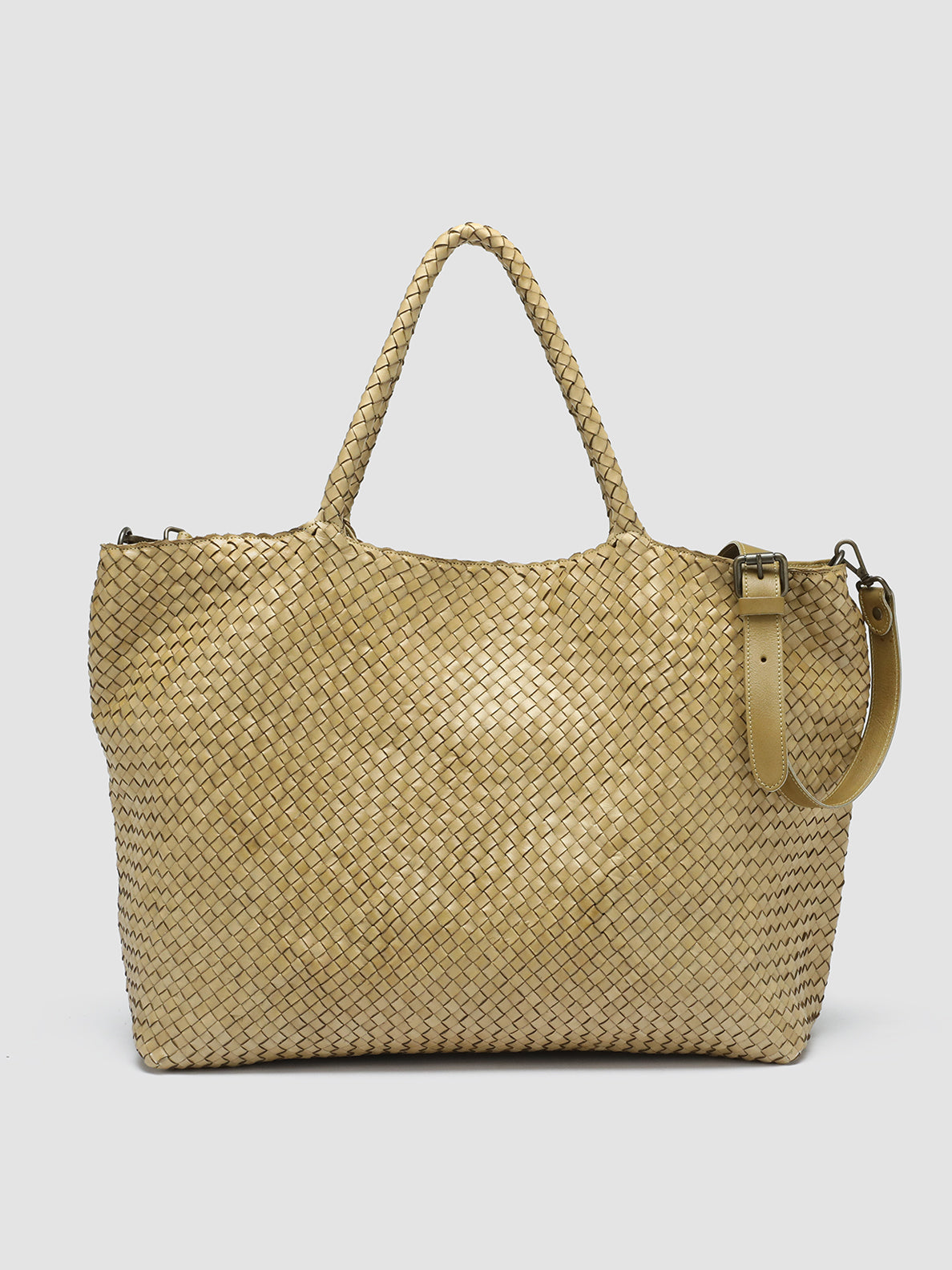 OC CLASS 3 WOVEN T. FIR GREEN