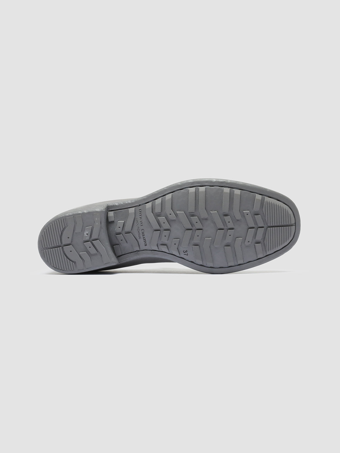 CALIXTE 020 - Grey Leather Mocs Loafers women Officine Creative - 5