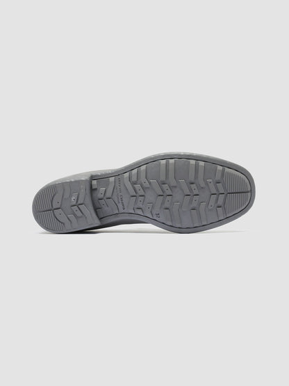 CALIXTE 020 - Grey Leather Mocs Loafers women Officine Creative - 5