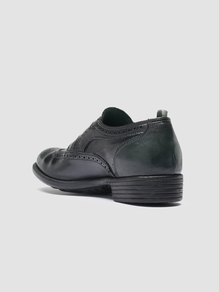 CALIXTE 035 - Black Leather Derby Shoes women Officine Creative - 3