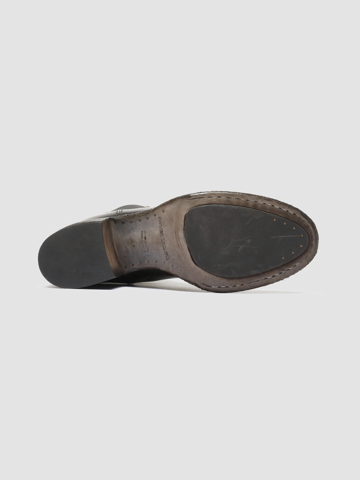 DENNER 114 - Brown Leather Chelsea Boots women Officine Creative - 5