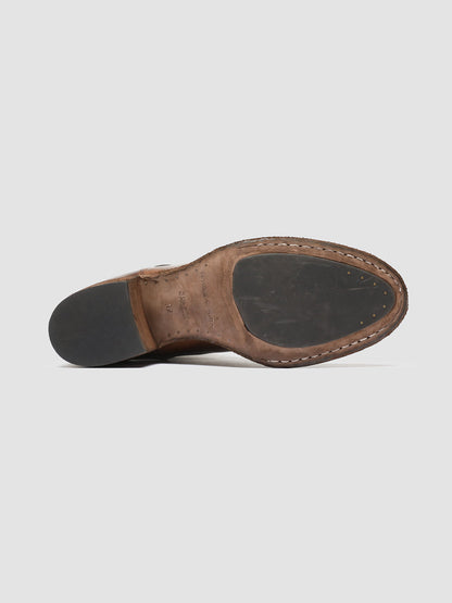 DENNER 114 - Brown Leather Chelsea Boots women Officine Creative - 5