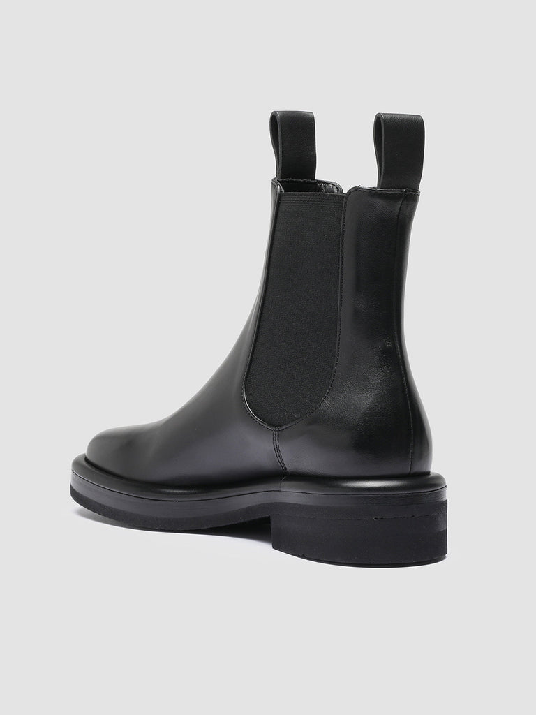 ERA 001 - Black Leather Chelsea Boots women Officine Creative - 3