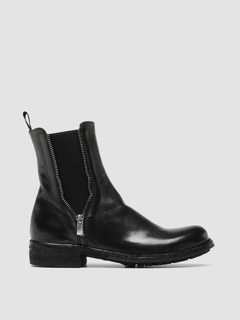 LEGRAND 227 - Black Leather Chelsea Boots women Officine Creative - 1