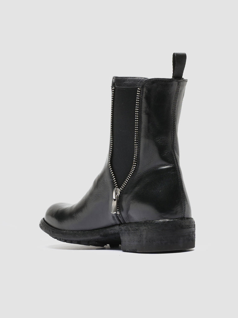 LEGRAND 227 - Black Leather Chelsea Boots women Officine Creative - 4