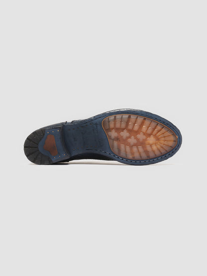 LEXIKON 150 - Blue Leather Derby Shoes women Officine Creative - 5
