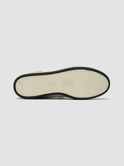 MAGIC 103 - White Suede and Leather Low Top Sneakers women Officine Creative - 5