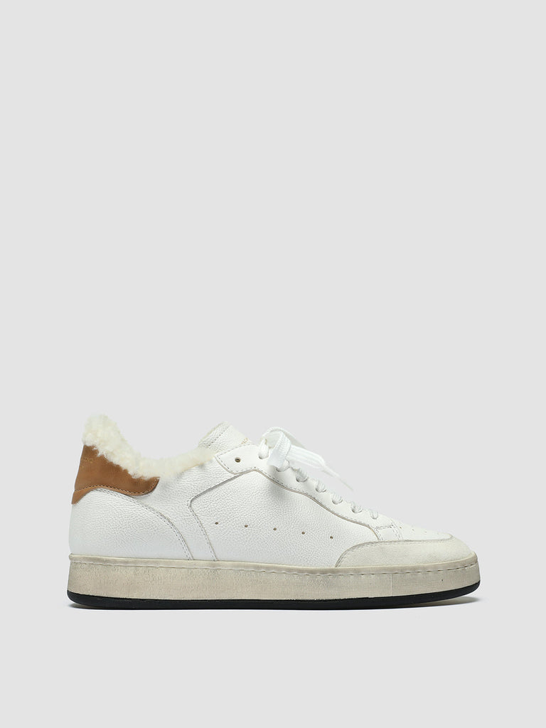 MAGIC 103 - White Leather Low Top Sneakers women Officine Creative - 1
