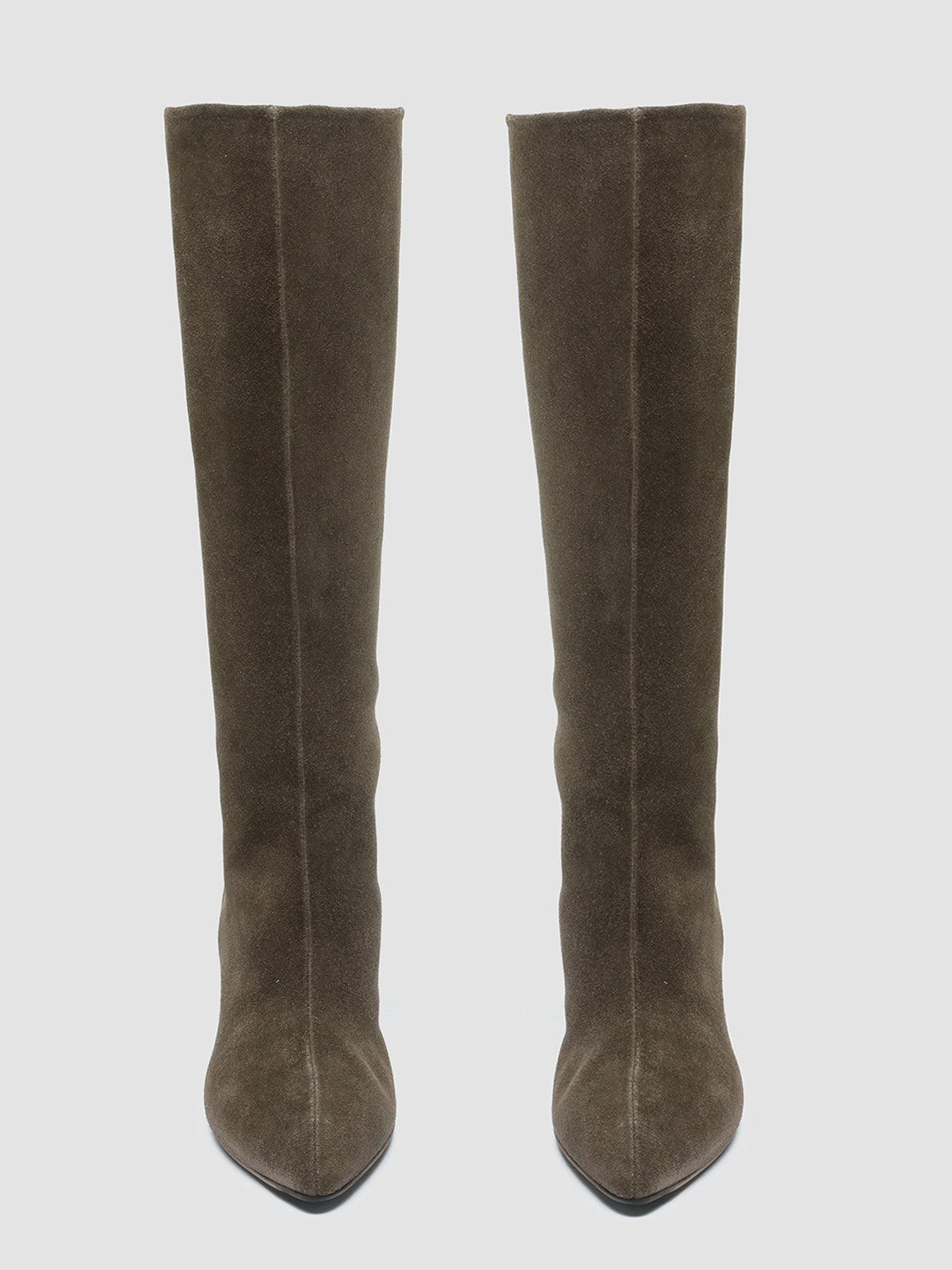 SEVRE 006 - Taupe Leather Pull On Boots women Officine Creative - 2