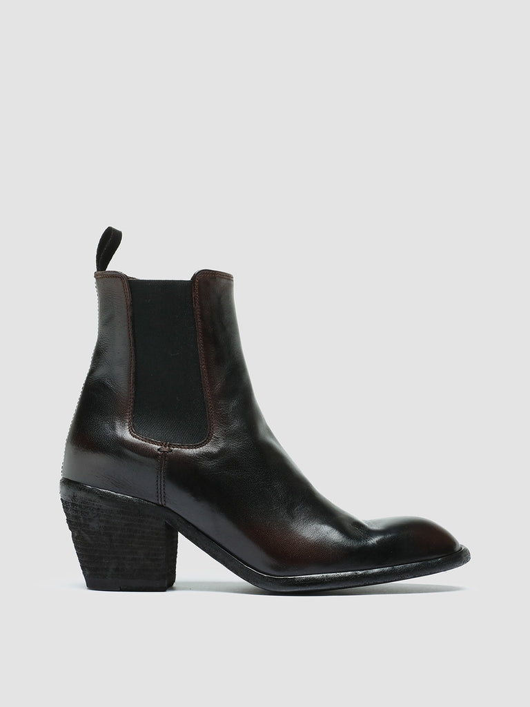 SYDNE 001 - Black Leather Chelsea Boots women Officine Creative - 1
