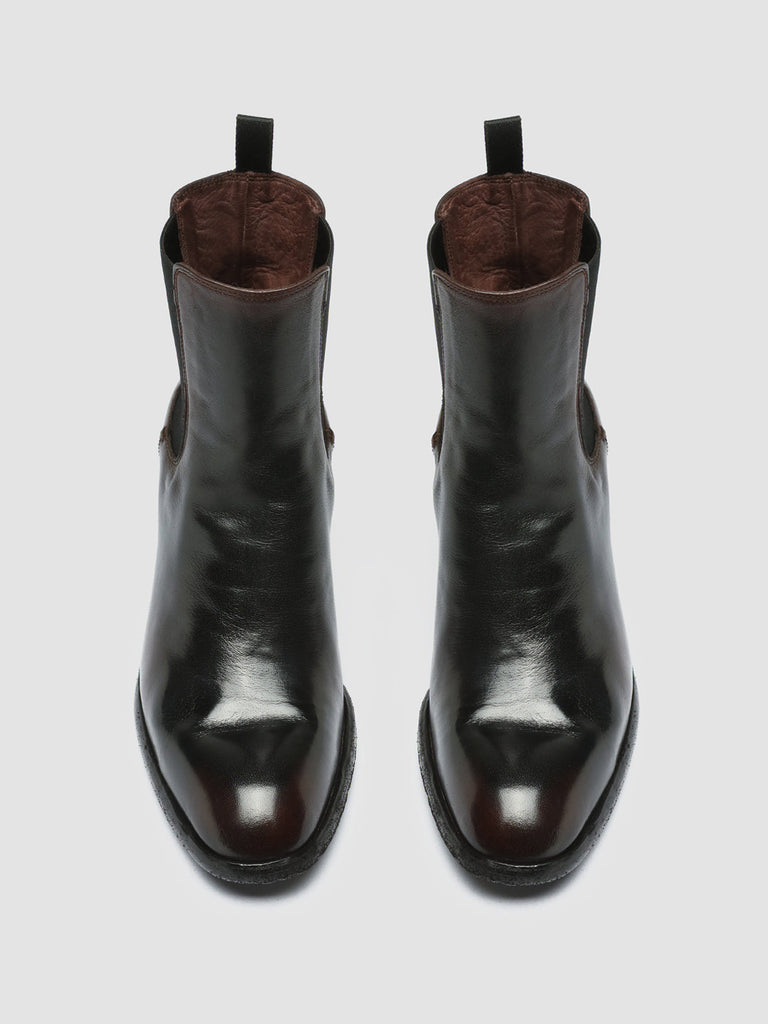 SYDNE 001 - Black Leather Chelsea Boots women Officine Creative - 2